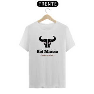 Nome do produtoCamiseta T-Shirt Classic Unissex / Boi Manso