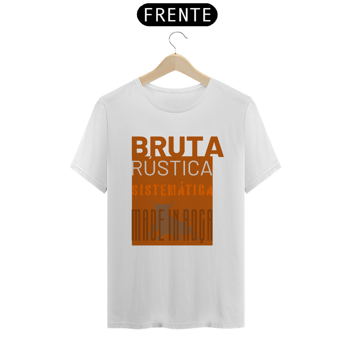 Nome do produto: Camiseta T-Shirt Classic Feminino / Bruta