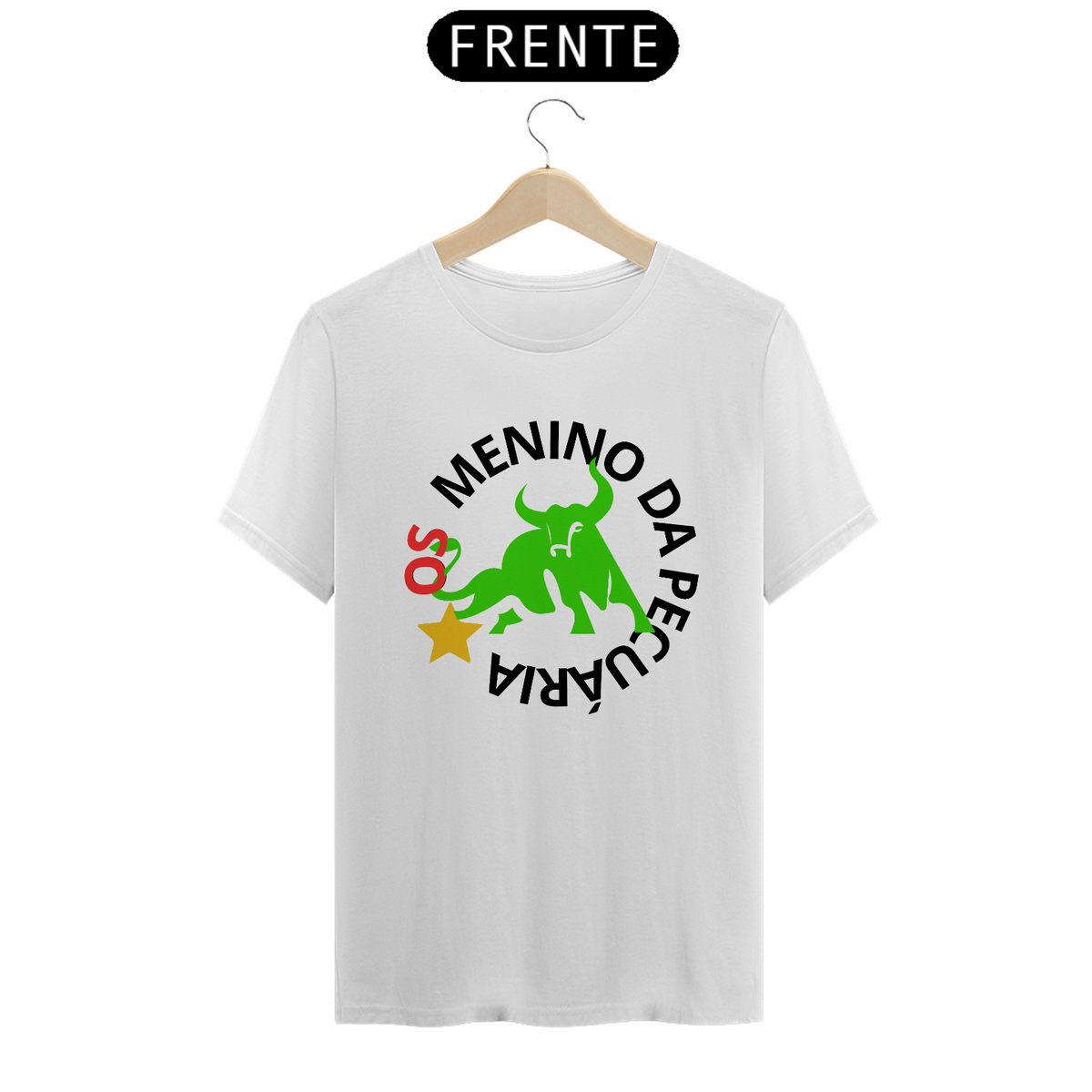 Nome do produto: Camiseta T-Shirt Classic Masculino / Os Menino Da Pecuária