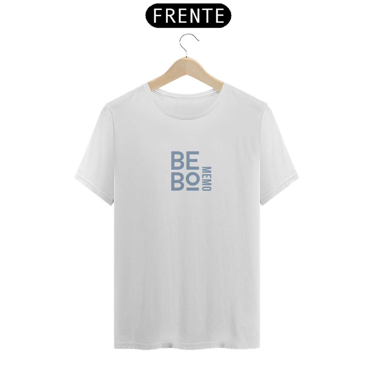 Nome do produto: Camiseta T-Shirt Classic Unissex / Bebo Memo