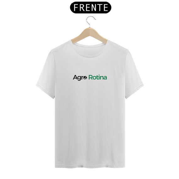 Camiseta T-Shirt Classic Unissex / Agro Rotina