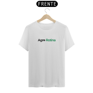 Nome do produtoCamiseta T-Shirt Classic Unissex / Agro Rotina