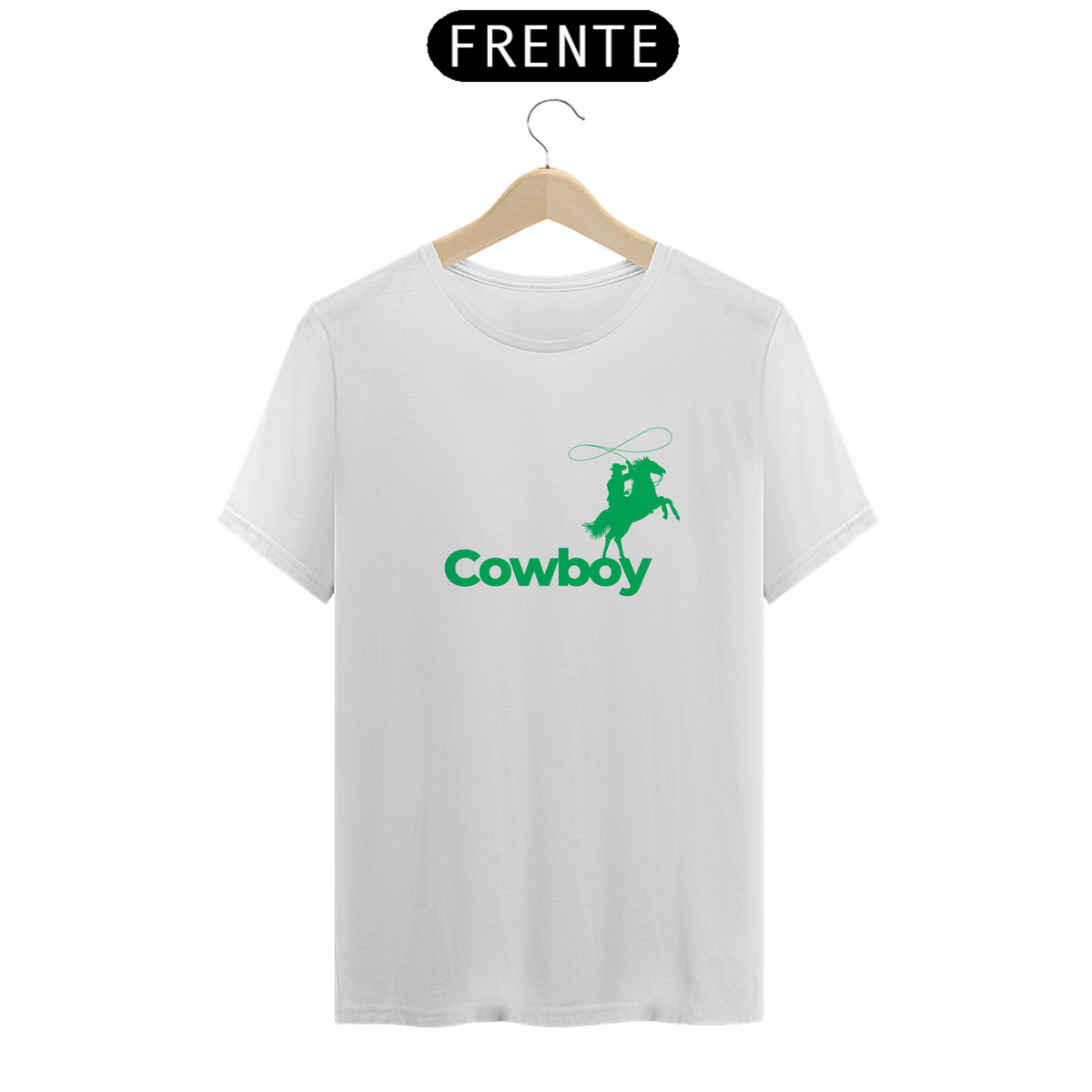 Nome do produto: Camiseta T-Shirt Classic Masculino / Cowboy