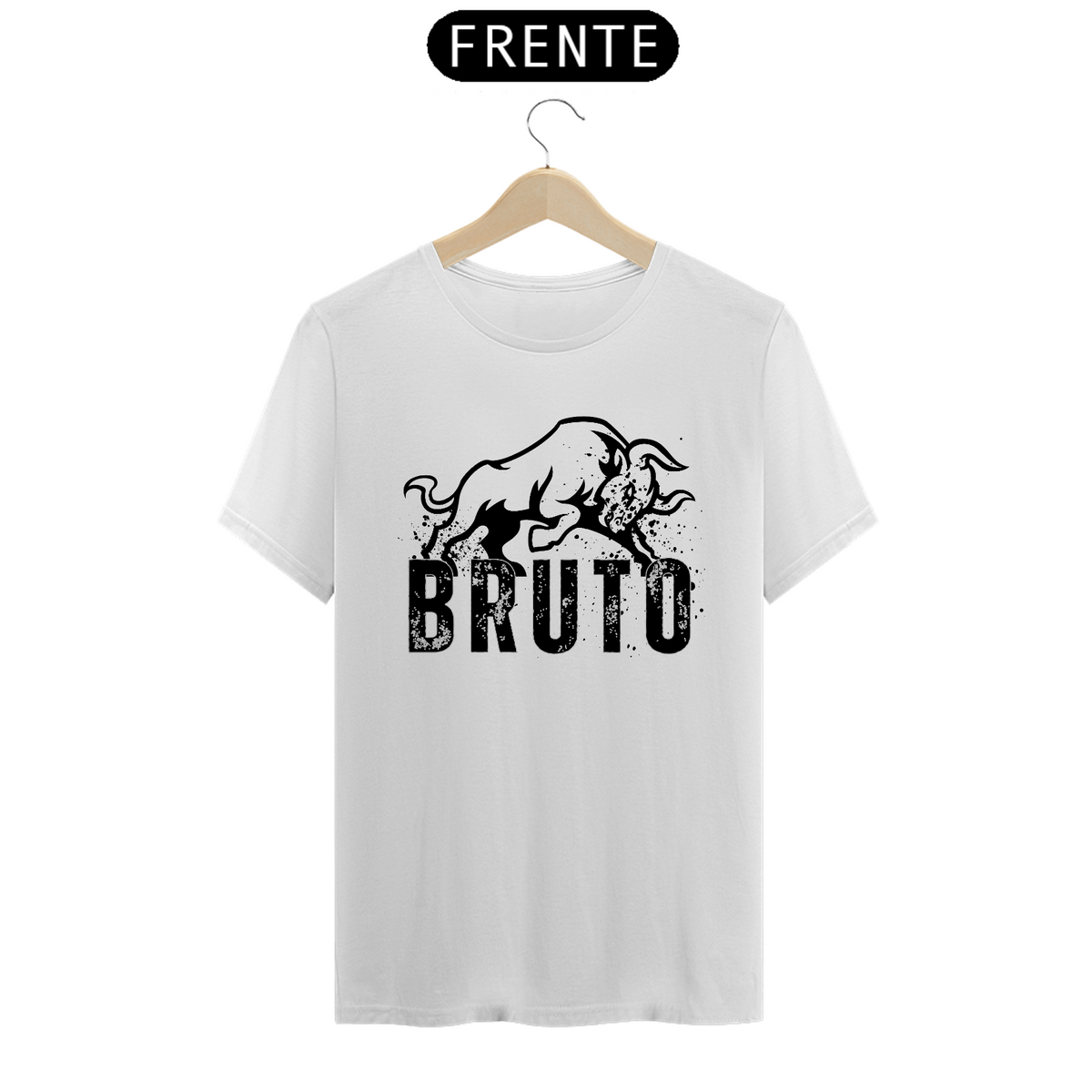 Nome do produto: Camiseta T-Shirt Classic Unissex / Bruto