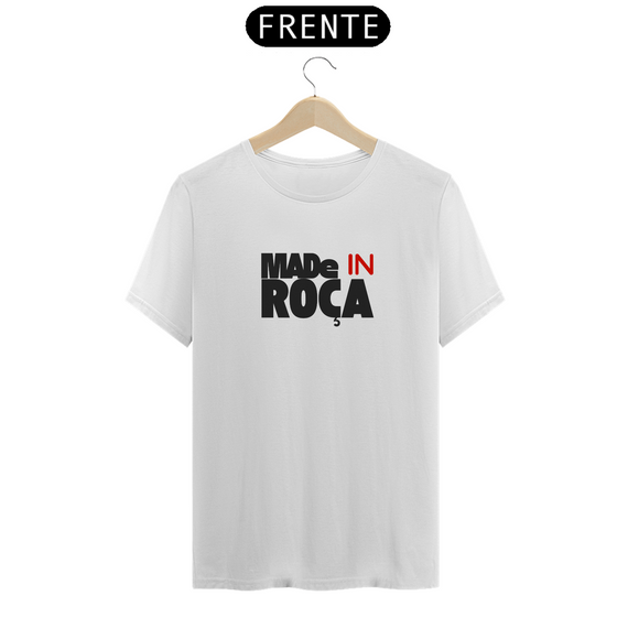 Camiseta T-Shirt Classic Unissex / Made In Roça