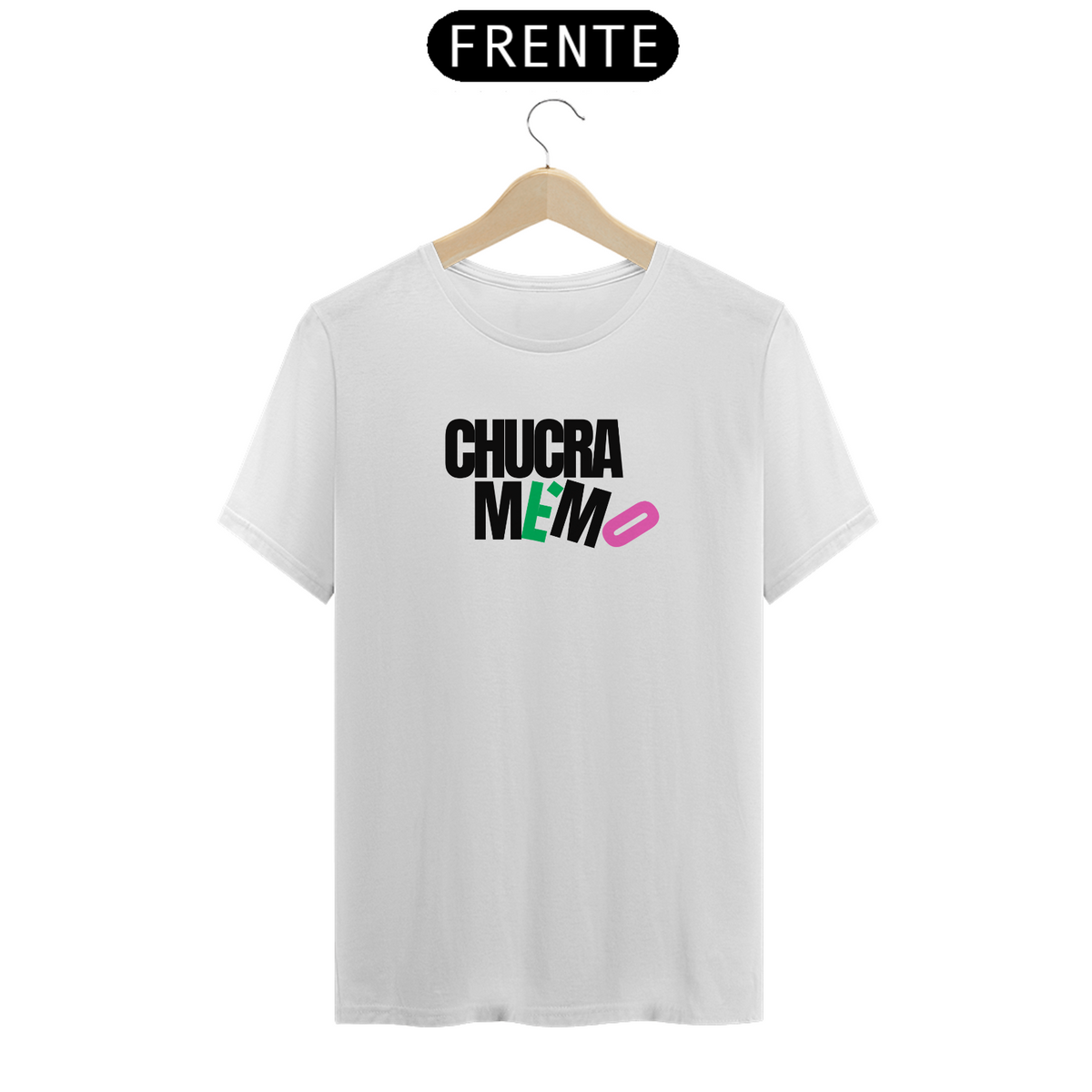 Nome do produto: Camiseta T-Shirt Classic Feminino / Crucra Memo