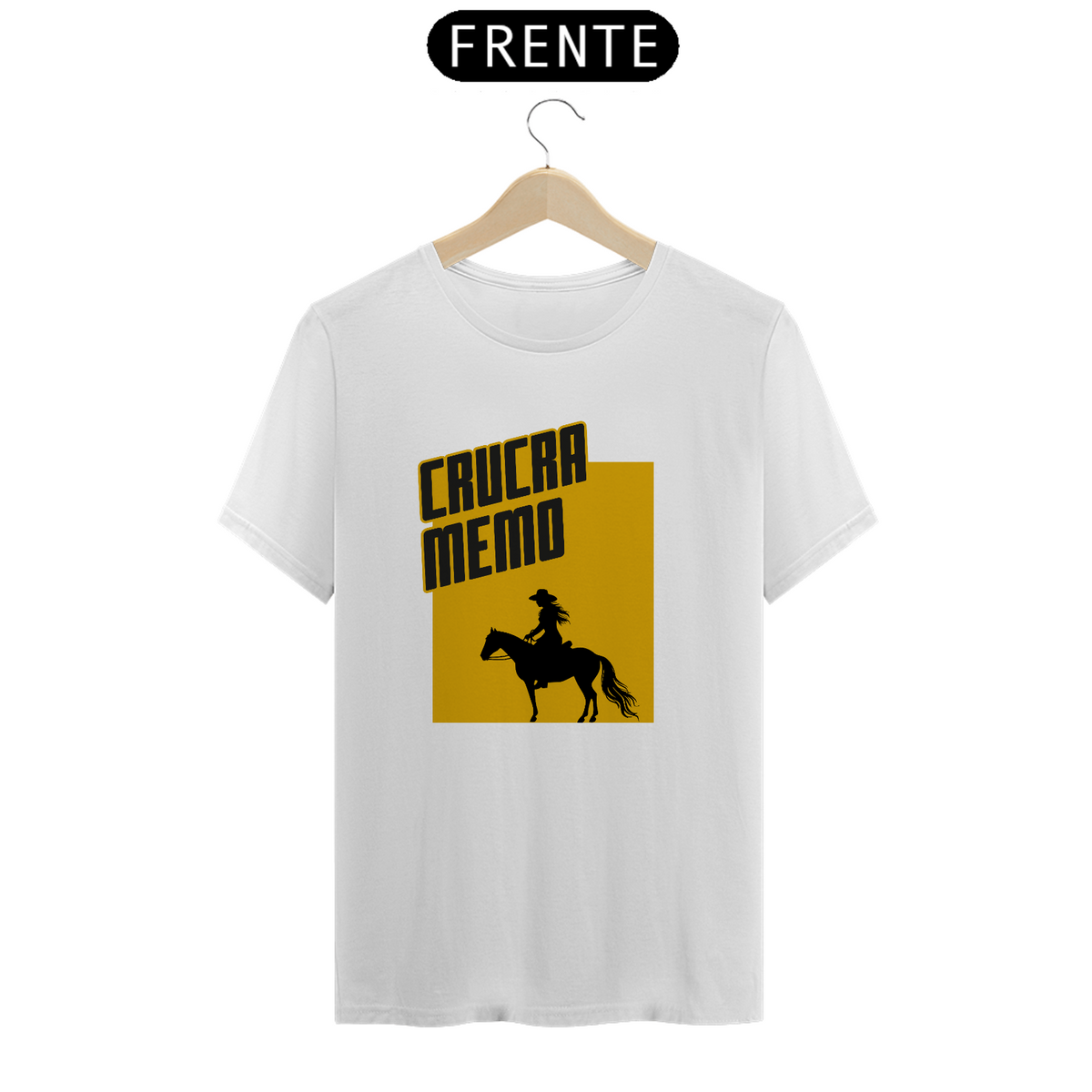Nome do produto: Camiseta T-Shirt Classic Feminino / Chucra Memo