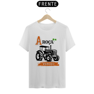 Camiseta T-Shirt Classic Unissex / A Roça Venceu