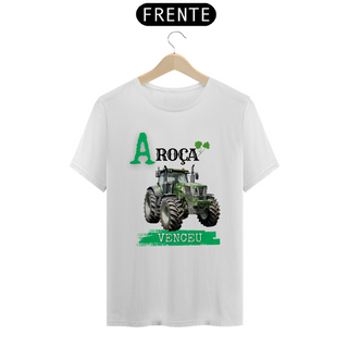 Camiseta T-Shirt Classic Unissex / A Roça Venceu