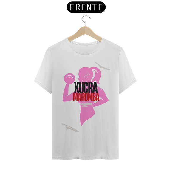 Camiseta T-Shirt Classic Feminino / Xucra Maromba
