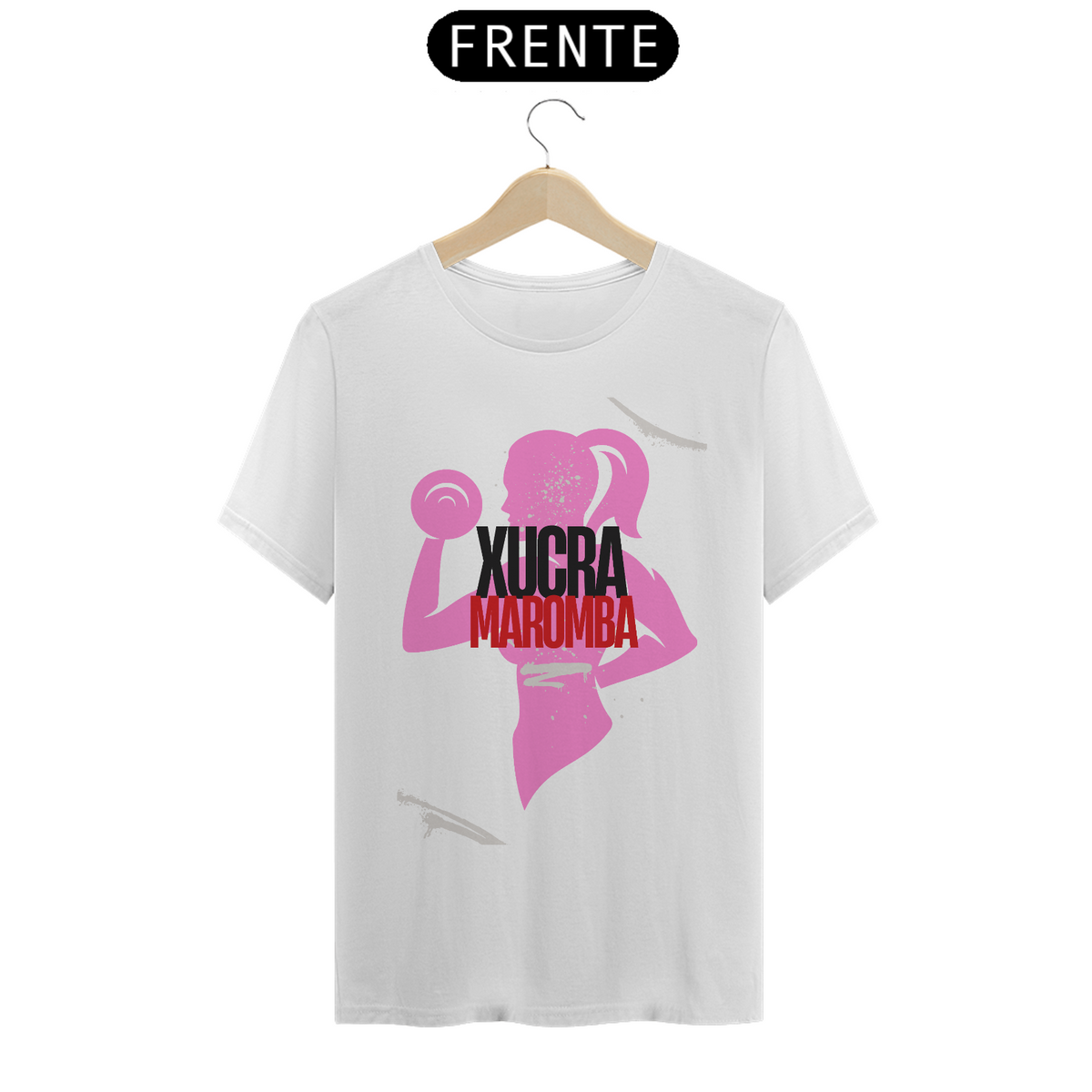 Nome do produto: Camiseta T-Shirt Classic Feminino / Xucra Maromba