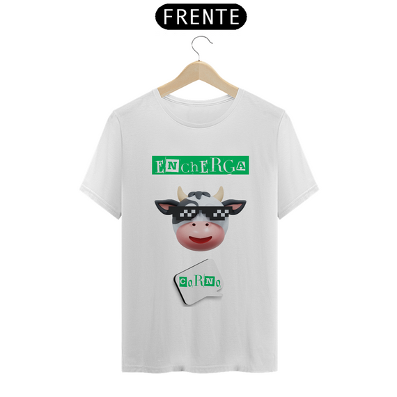 Camiseta T-Shirt Classic Unissex / Enchega Corno
