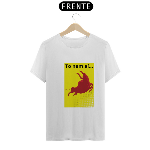 Camiseta T-Shirt Classic Unissex / To Nem Ai