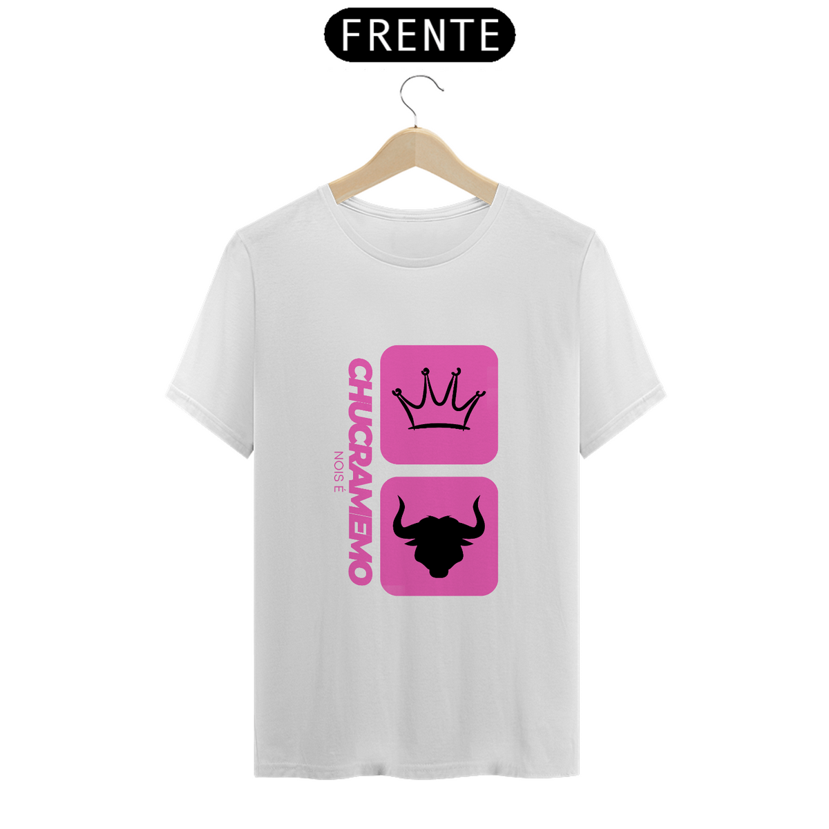 Nome do produto: Camiseta T-Shirt Classic Feminino / Chucra Memo