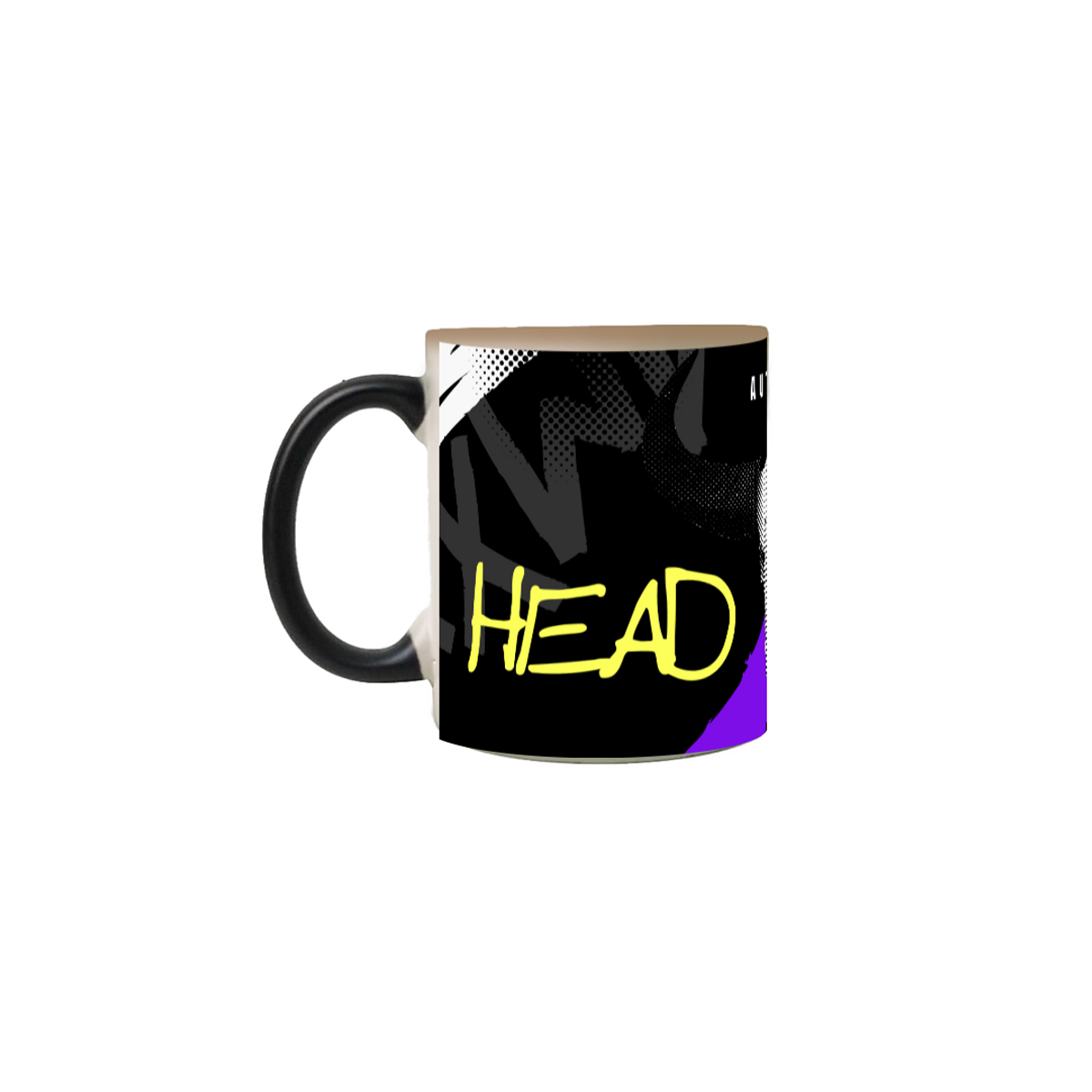 Nome do produto: Caneca Mágica Head Bull