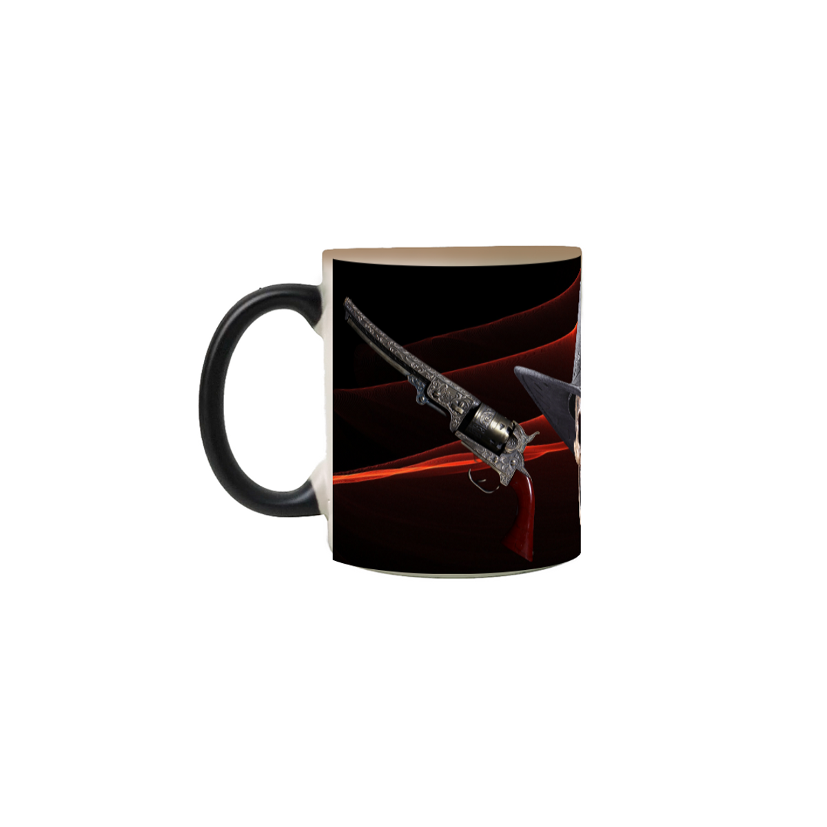 Nome do produto: Caneca Mágica Caveira Killer