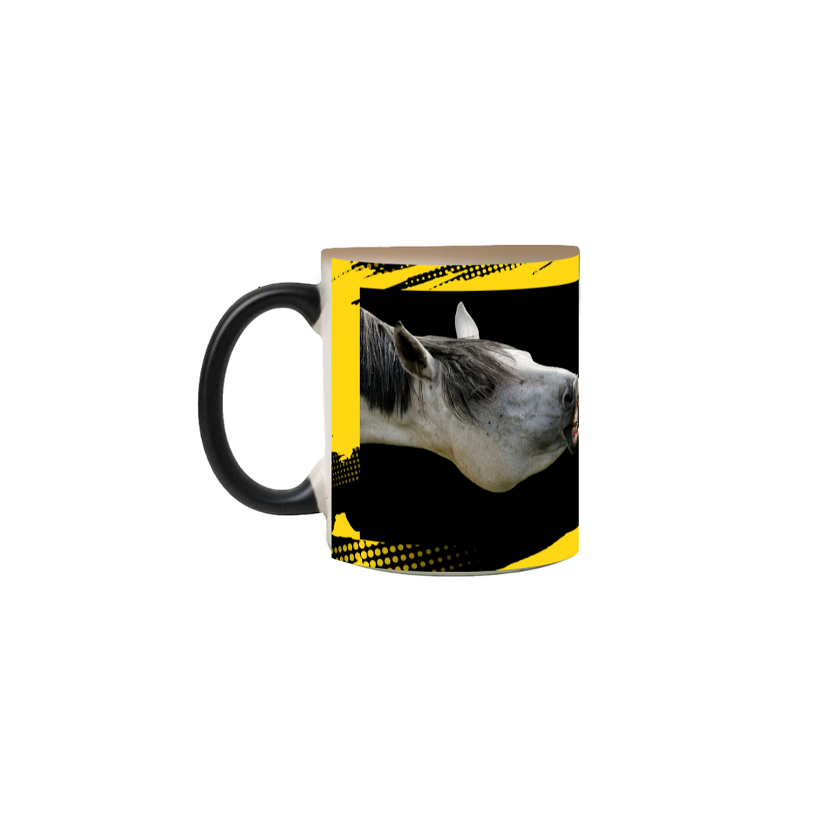 Nome do produto: Caneca Mágica Oxe Horse