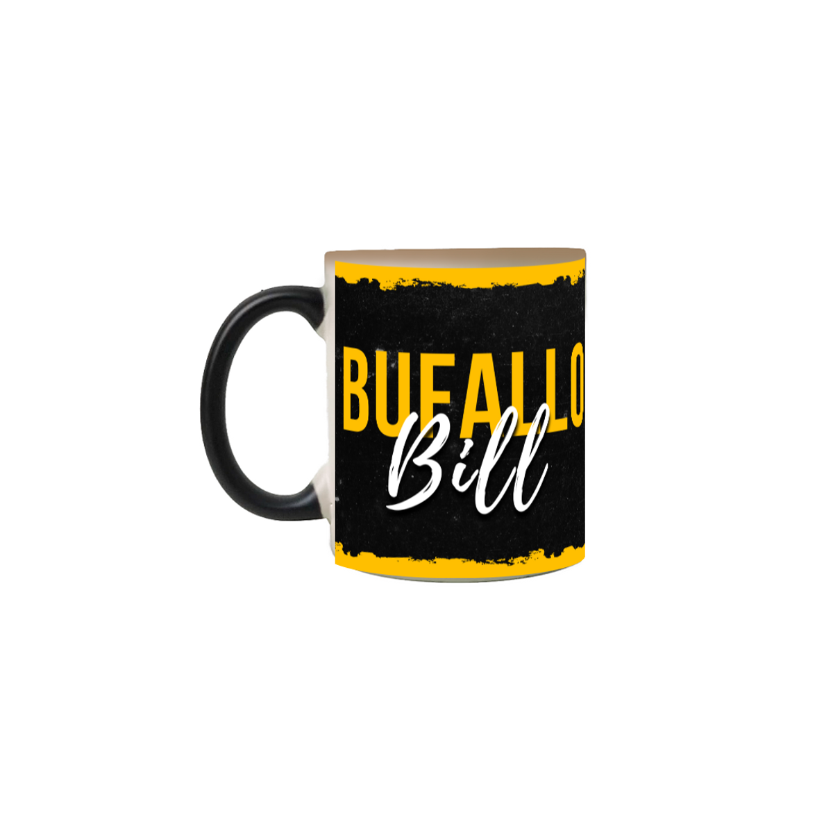 Nome do produto: Caneca Mágica Bufallo Bill 