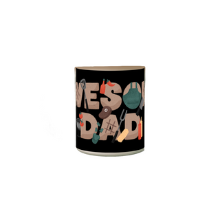 Nome do produtoCaneca Mágica Awesome Dad