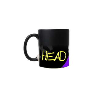 Nome do produtoCaneca Mágica Head Bull