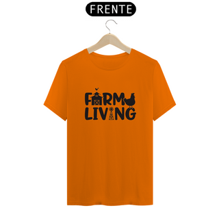 Nome do produtoT-Shirt Classic Unissex / Farma Living