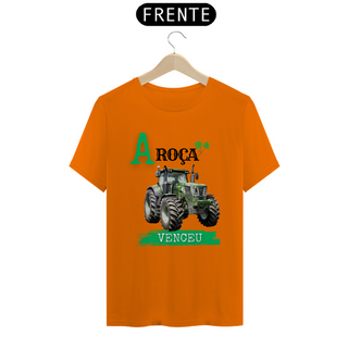 Nome do produtoCamiseta T-Shirt Classic Unissex / A Roça Venceu