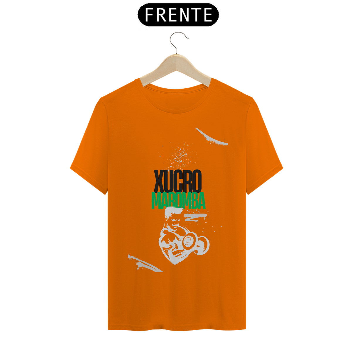 Nome do produto: Camiseta T-Shirt Classic Masculino / Xucro Maromba 