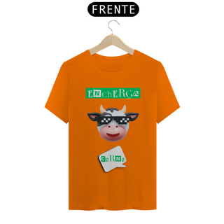 Nome do produtoCamiseta T-Shirt Classic Unissex / Enchega Corno