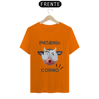 Nome do produtoCamita T-Shirt Classic Unissex / Enchega Corno