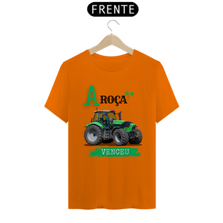 Nome do produtoCamiseta T-Shirt Classic Unissex / A Roça Vençeu