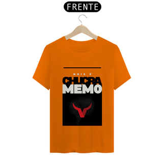 Nome do produtoCamiseta T-Shirt Classic Feminino / Nois É Chucra Memo