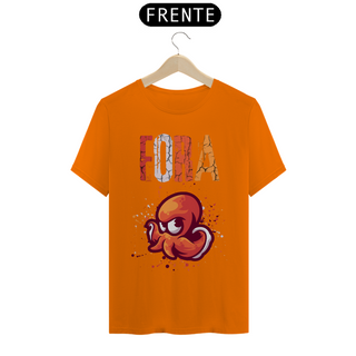 Nome do produtoCamiseta T-Shirt Quality Unissex / Fora Lula Caricatura