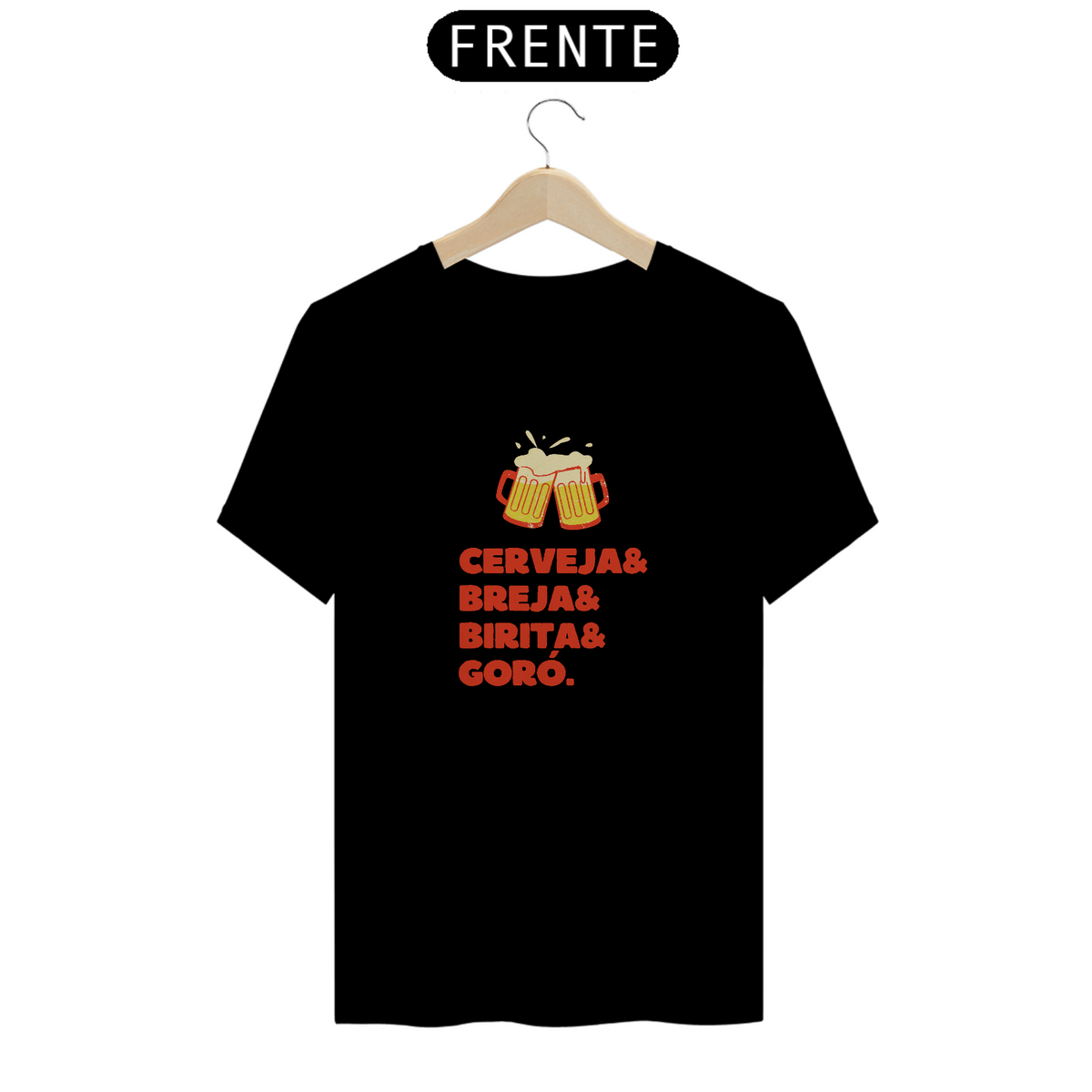 Nome do produto: T-shirt Ckassic / Cerveja &