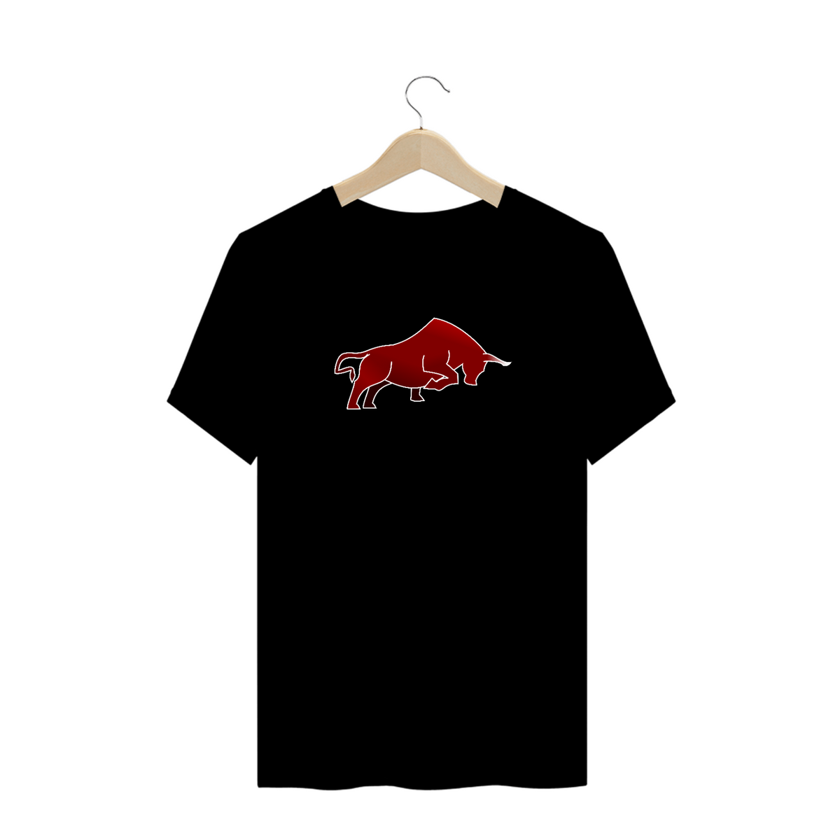 Nome do produto: T-shirt Plus Size / Taurus Red