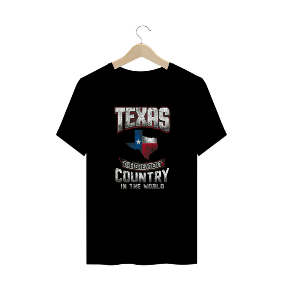 T-shirt Plus Size / Texas Cowtry