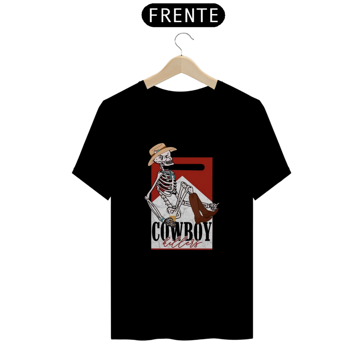 Nome do produto: T-shirt Classic Masculino / Cowboy