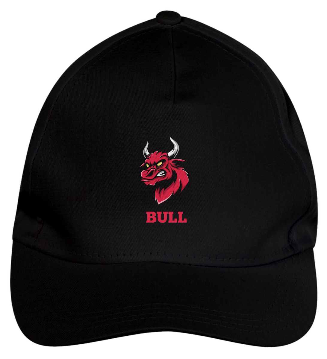 Nome do produto: Boné Brim / Bull Red