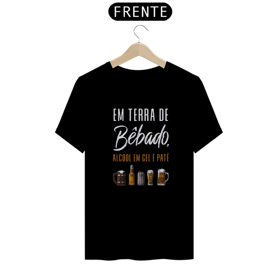 T-Shirt Classic Unissex / Terra De Bebado