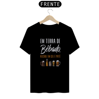 T-Shirt Classic Unissex / Terra De Bebado