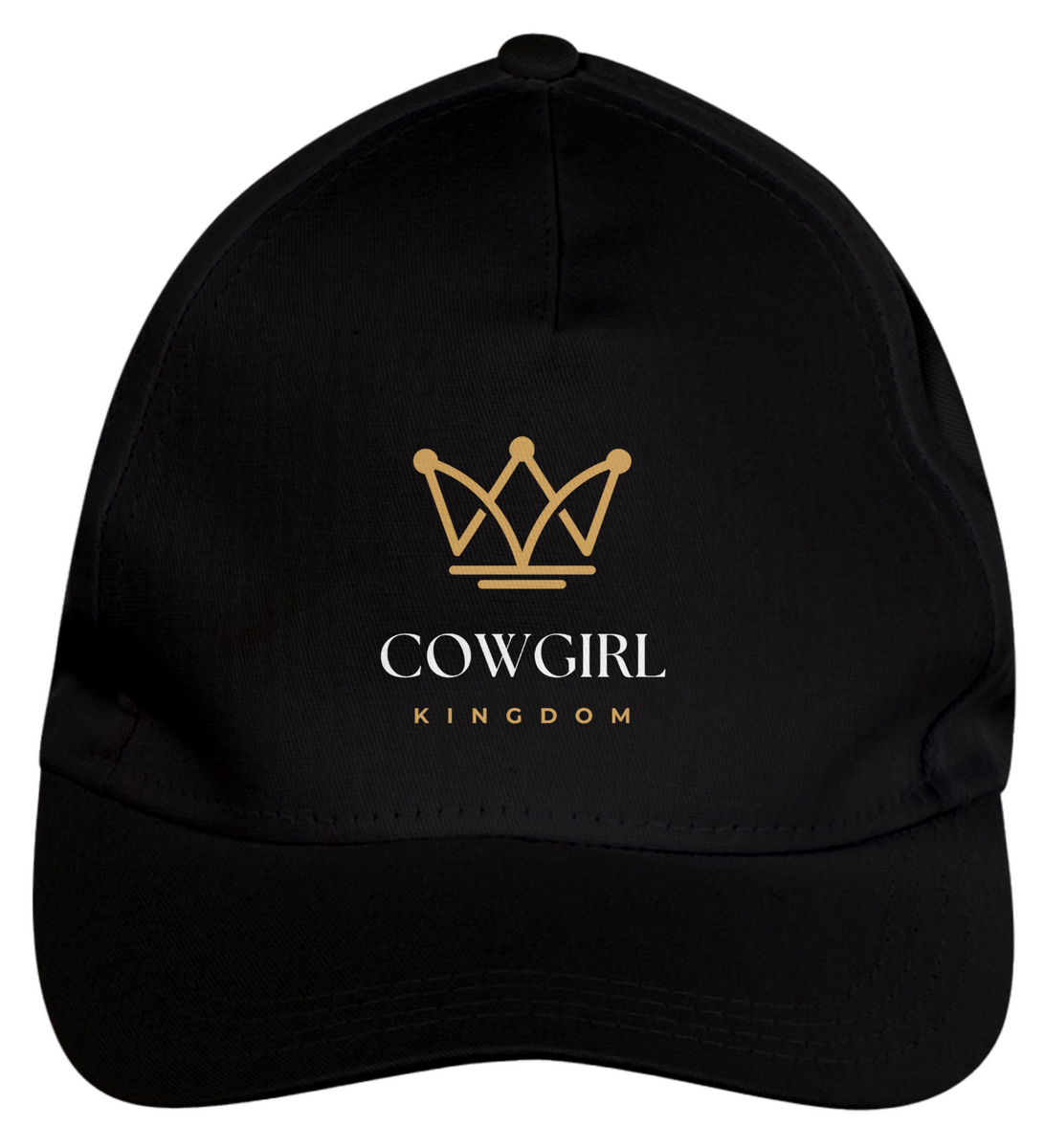Nome do produto: Boné Brim / Cowgirl Kingdom