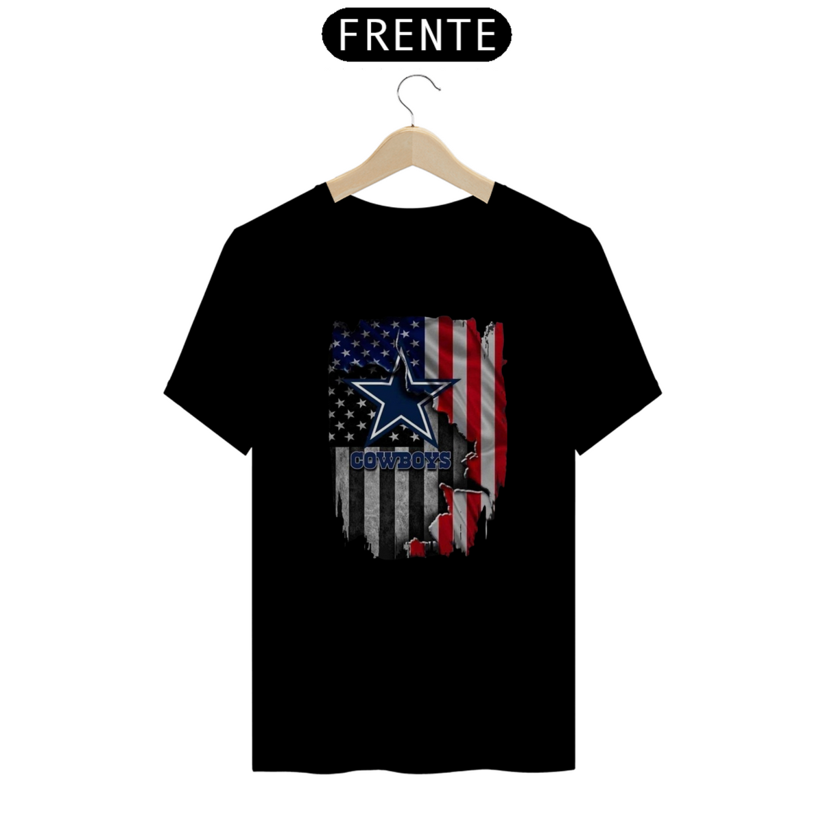 Nome do produto: T-Shirt Quality / América Cowboys