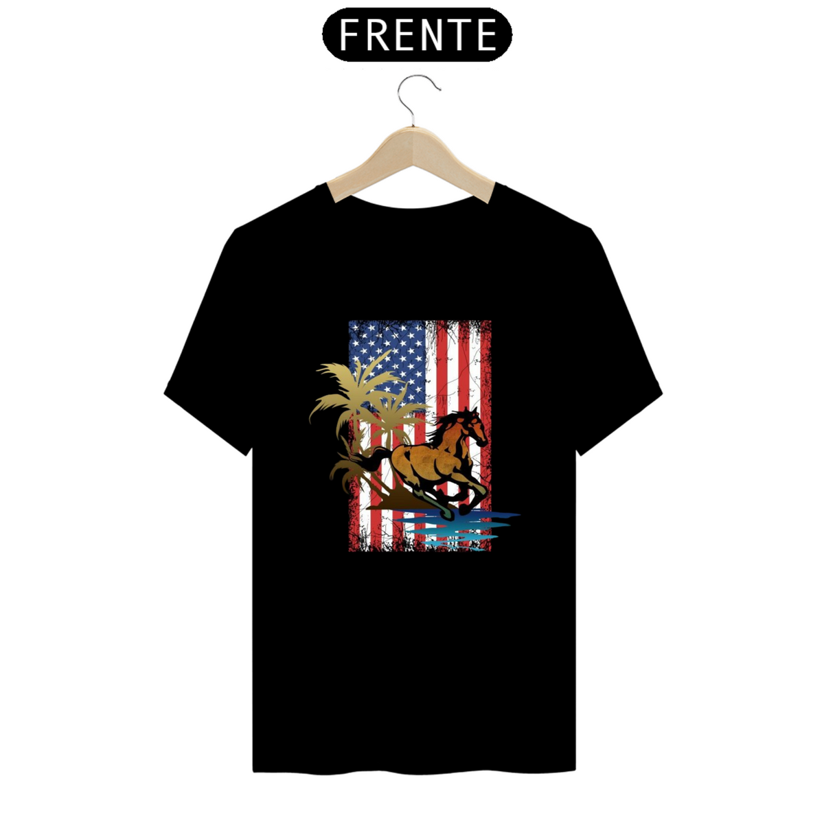 Nome do produto: T-Shirt Prime / América Horse