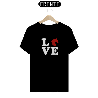 T-Shirt Classic Feminino / Love Horse