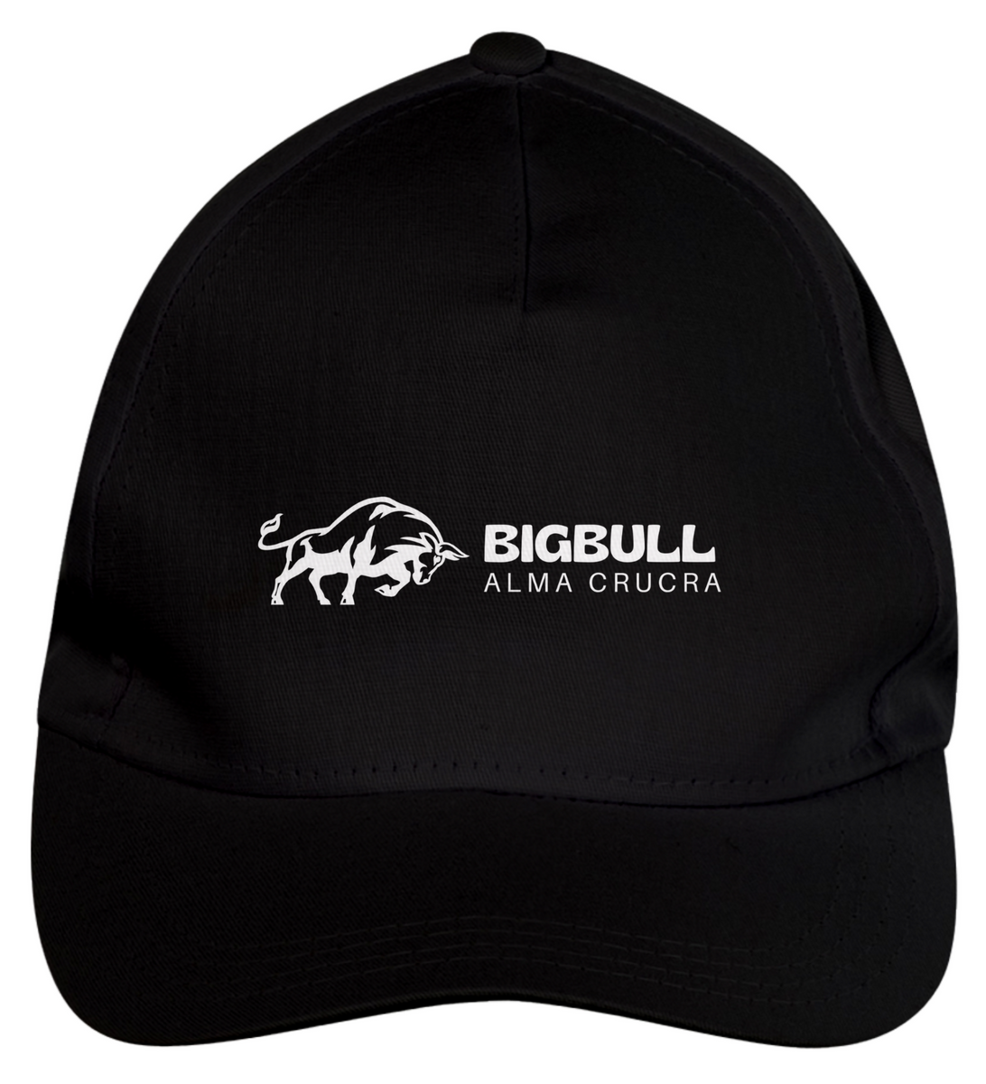 Nome do produto: Boné Brim Big Bull