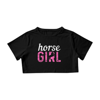 Nome do produtoCamisa Cropped / Horse Girl