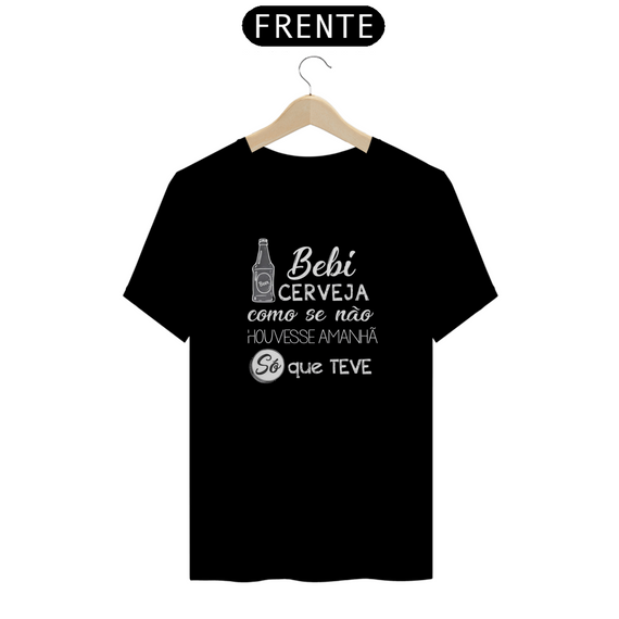 T-Shirt Classic Unissex / Bebi Cerveja