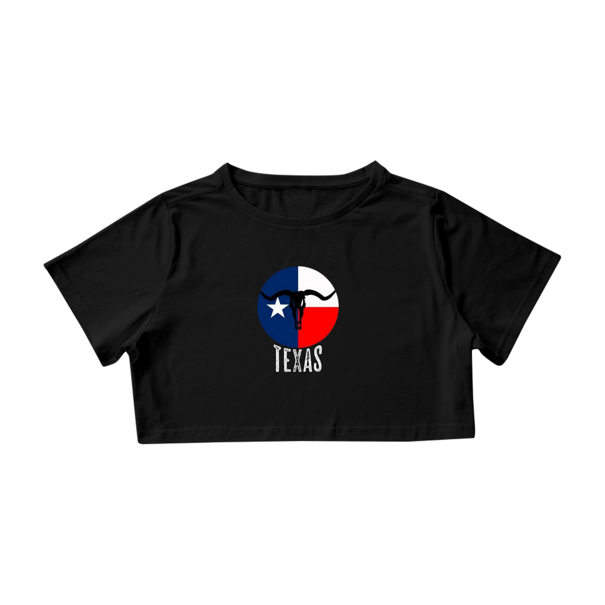 Nome do produto: Camisa Cropped / Texas