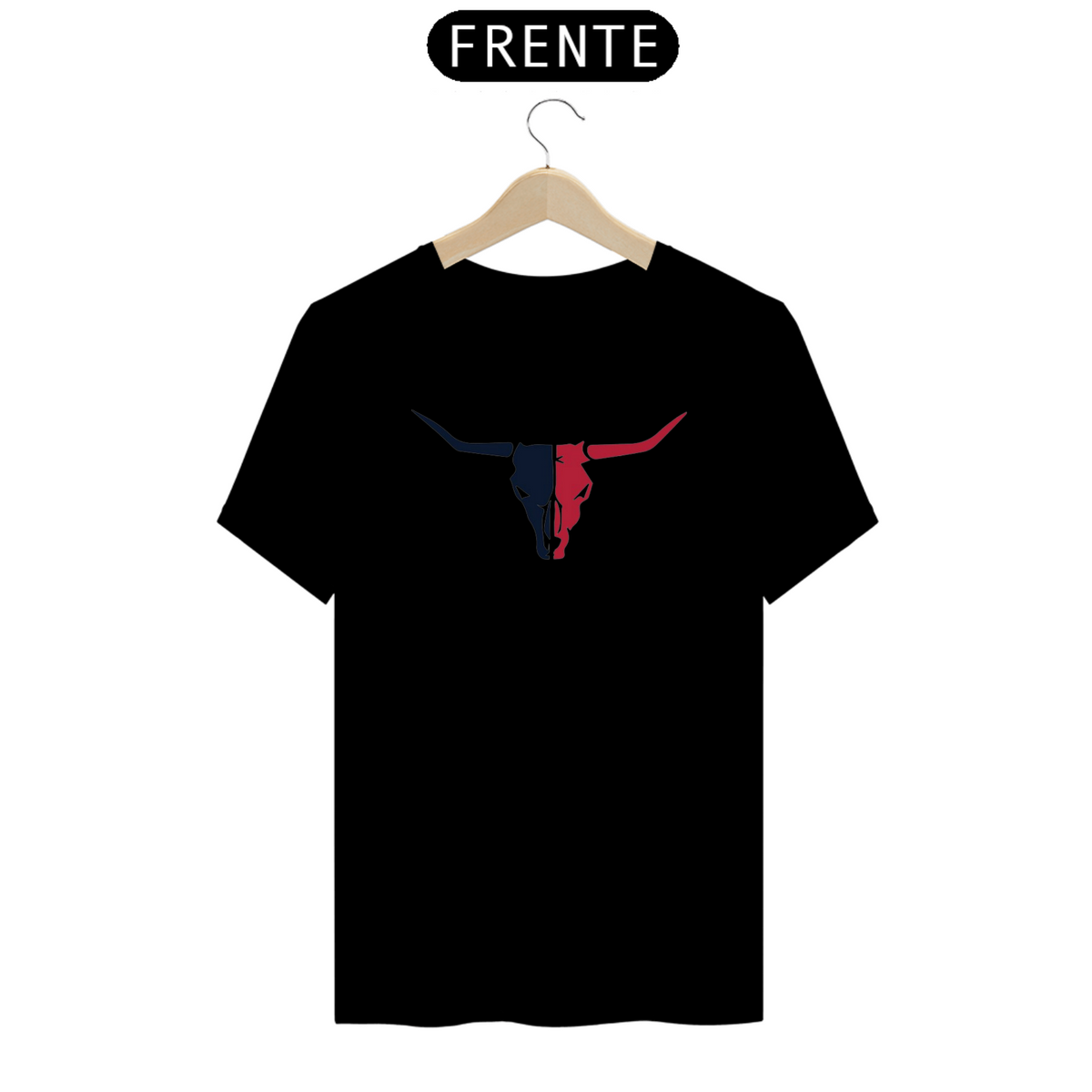 Nome do produto: T-Shirt Prime / Taurus Blue Red