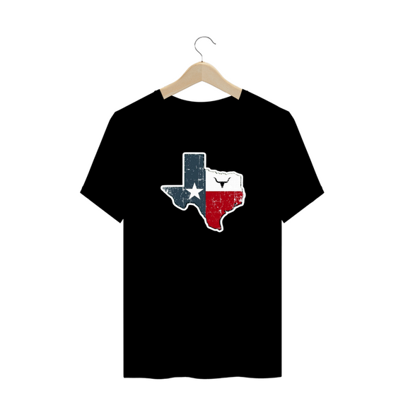 T-Shirt Plus Size / Estado Do Texas