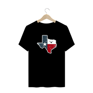 T-Shirt Plus Size / Estado Do Texas